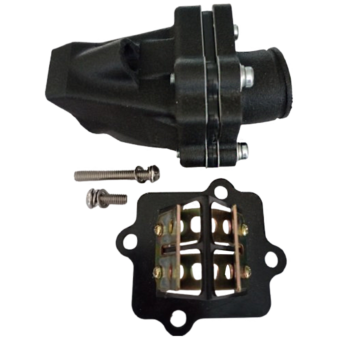 Carbon Fiber Stainless Steel Reed Valve Kit