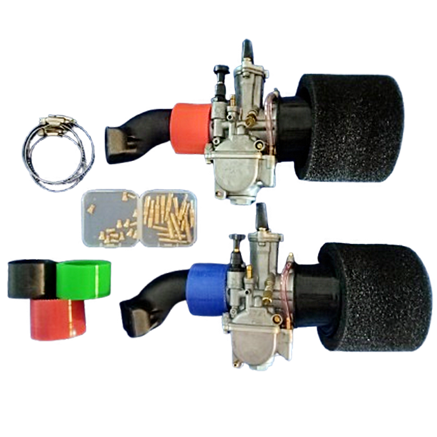 PWK 21/24mm Carb + Jets + Carbon Fiber intake