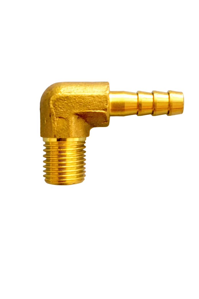 High Flow 90° Fuel Tank Elbow