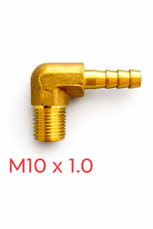 High Flow 90° Fuel Tank Elbow