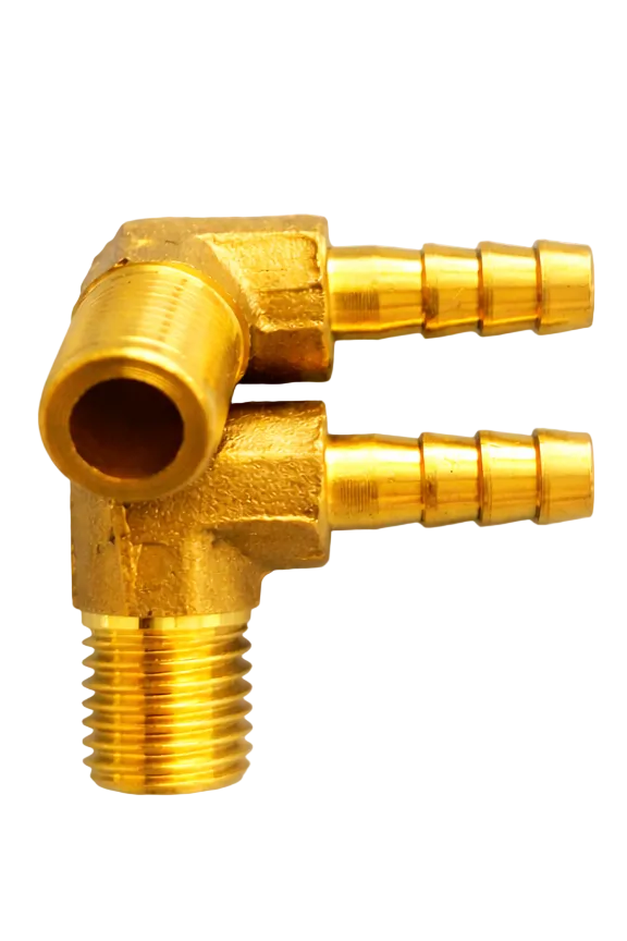 High Flow 90° Fuel Tank Elbow