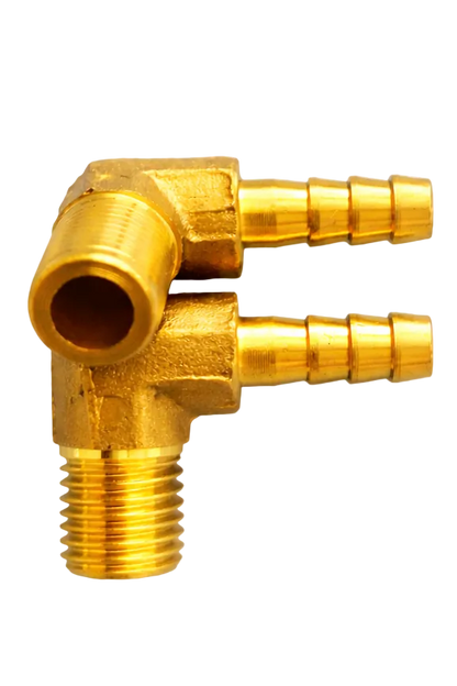 High Flow 90° Fuel Tank Elbow