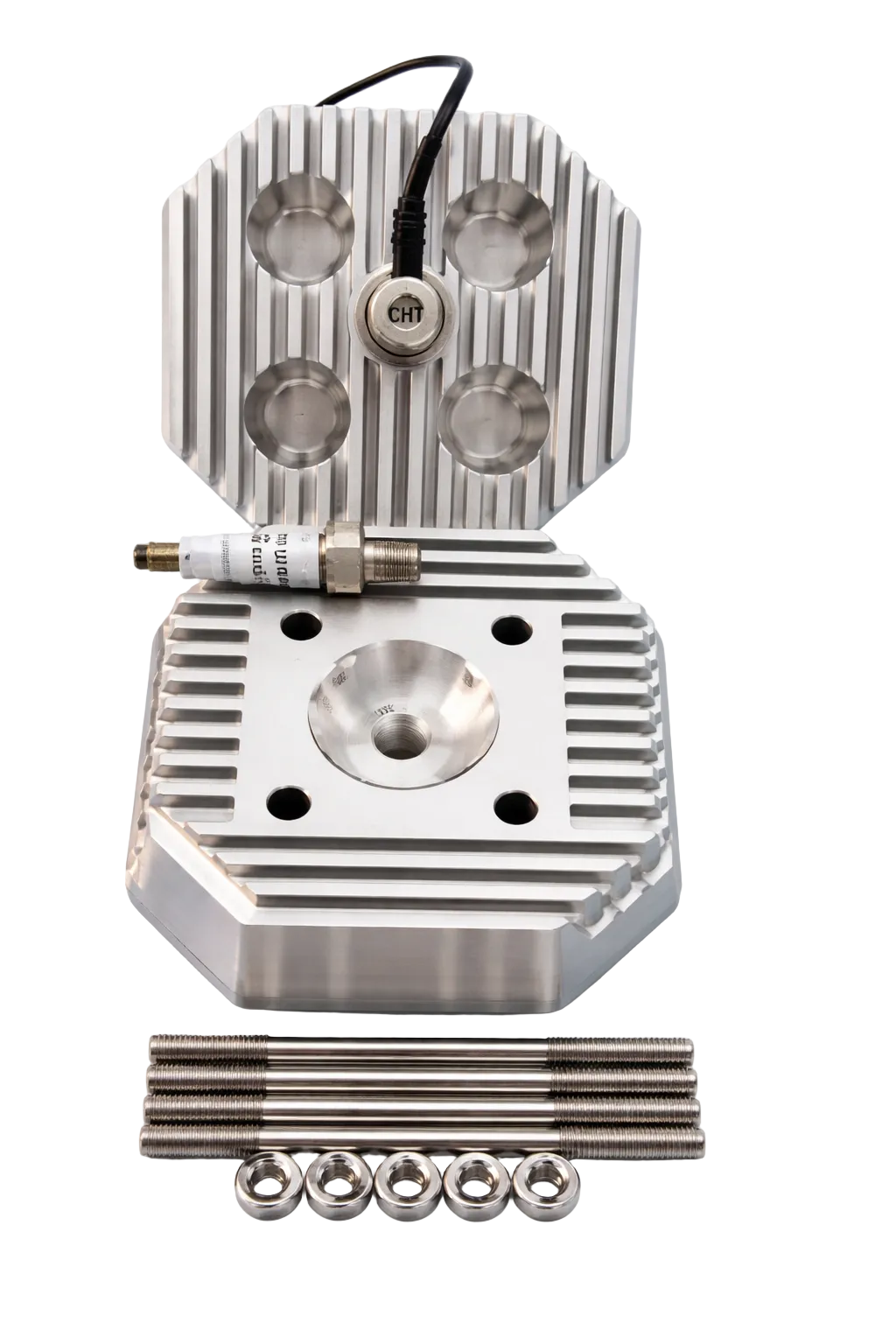 ⚡ High Performance CNC Cylinder Head