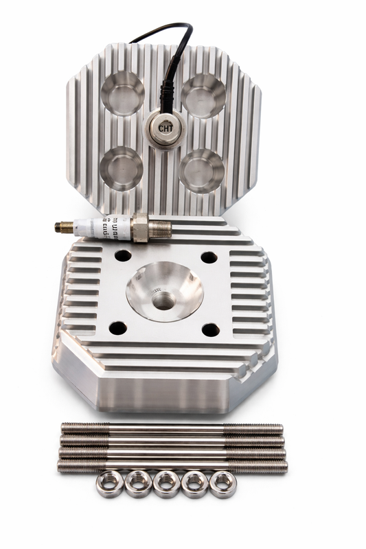 ⚡ High Performance CNC Cylinder Head