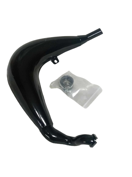 Custom Built Vertical Minarelli Engine + MZ65 Pipe