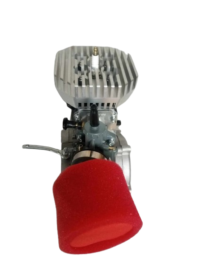 Custom Built Vertical Minarelli Engine + MZ65 Pipe