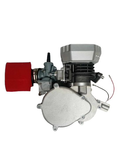 Custom Built Vertical Minarelli Engine + MZ65 Pipe