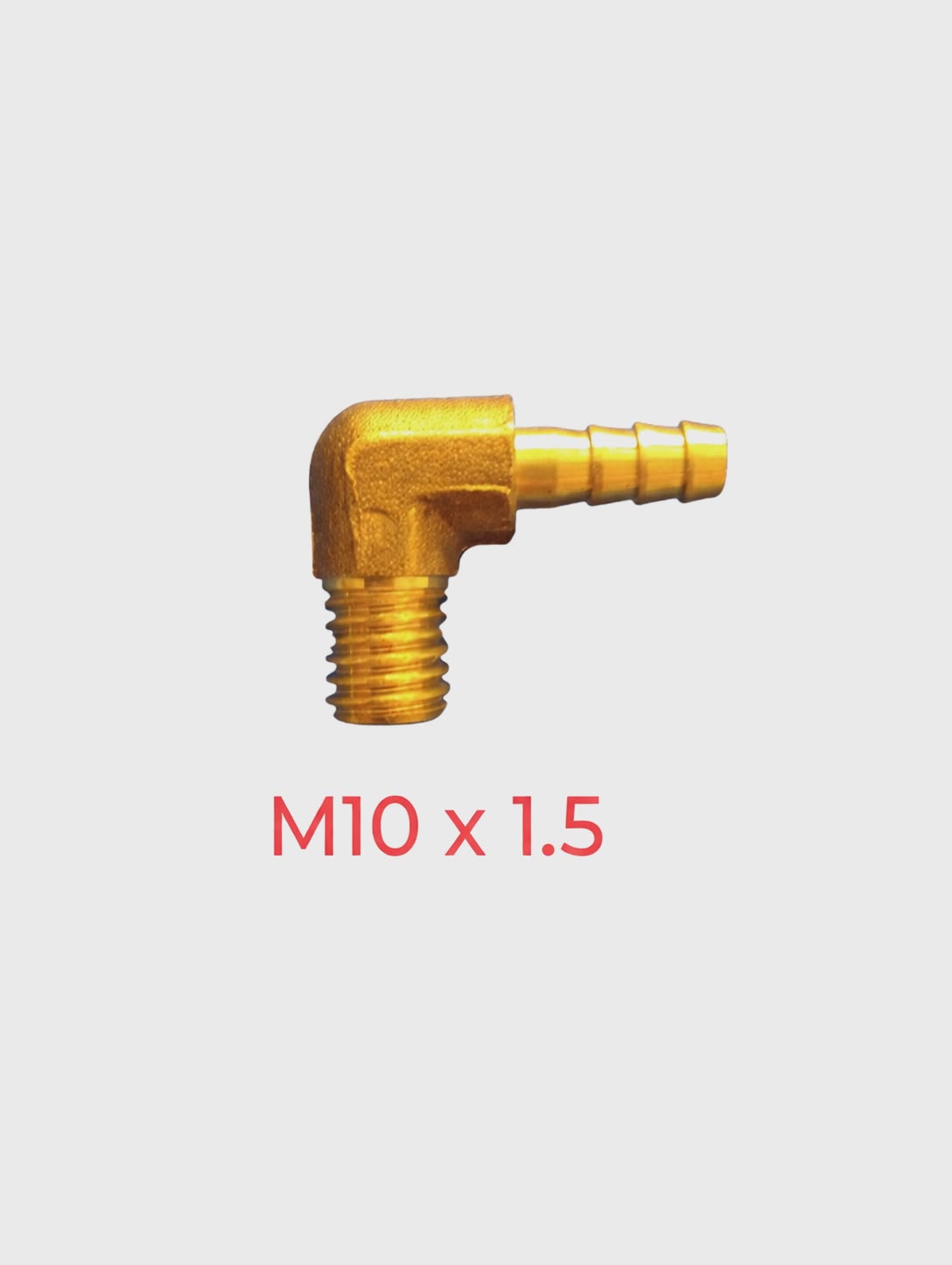 High Flow 90° Fuel Tank Elbow