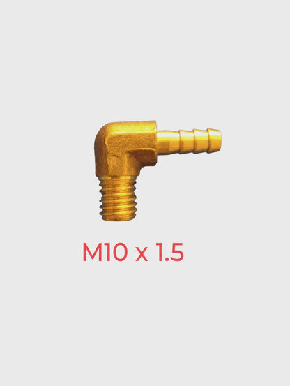 High Flow 90° Fuel Tank Elbow