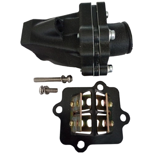 Carbon Fiber Stainless Steel Reed Valve Kit